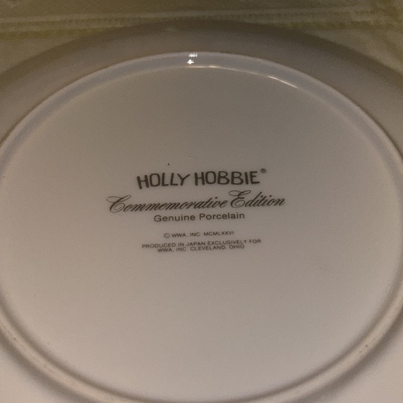 Holly Hobby 1976 Mother’s Day commemorative plate. Perfect gift for your Mom! ♥️ - Picture 5 of 5